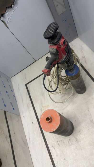 Бетон кесиш teshish suvsiz