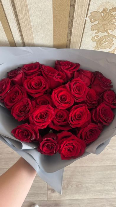 Цветы дау буккет сегодня свежый