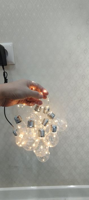 новогодняя гирлянда