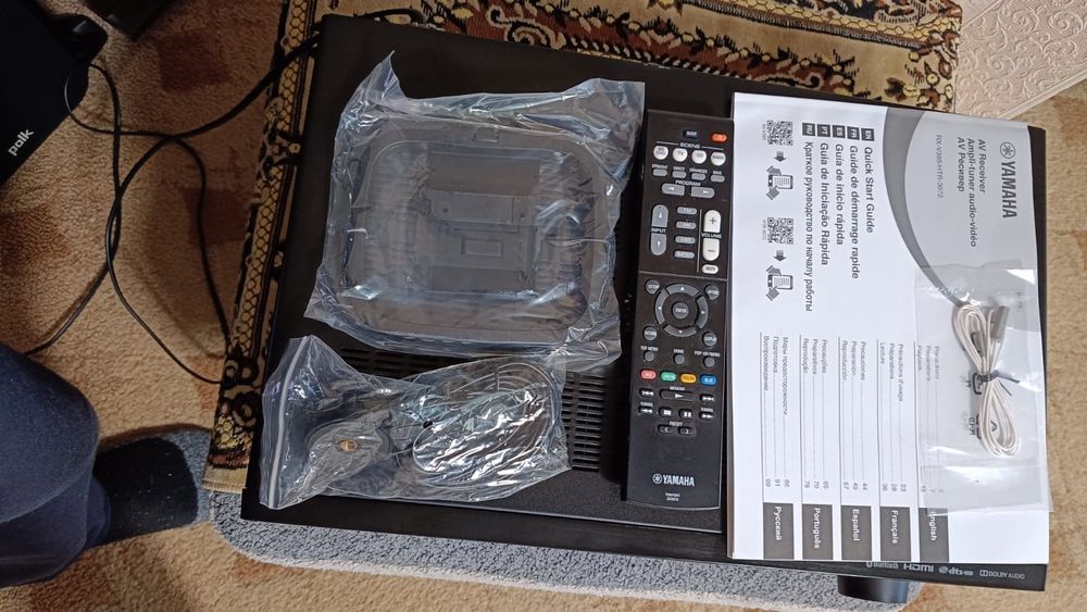 Продам ресивер Ямаха
