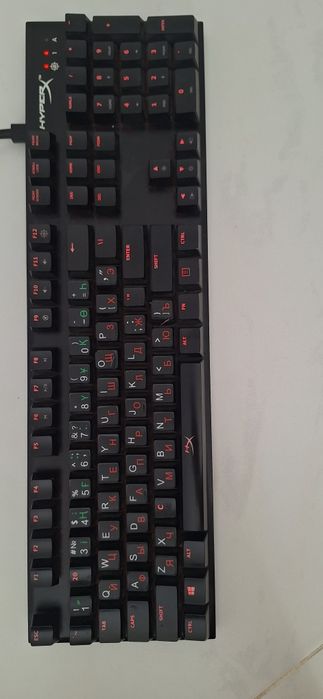 Клавиатура Hyperx