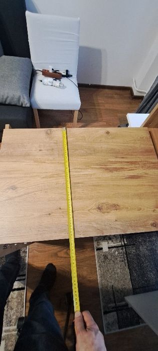Masa rabatabila / pliabila, tip raft de perete, noua  lei.