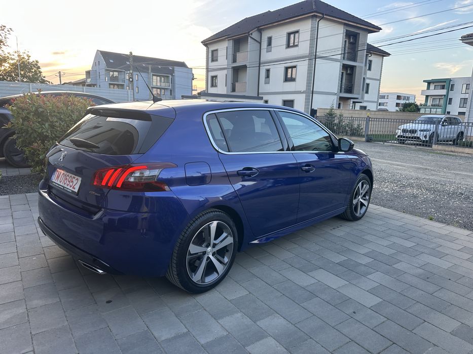 Peugeot 308 GT  facelift / full led / camera
