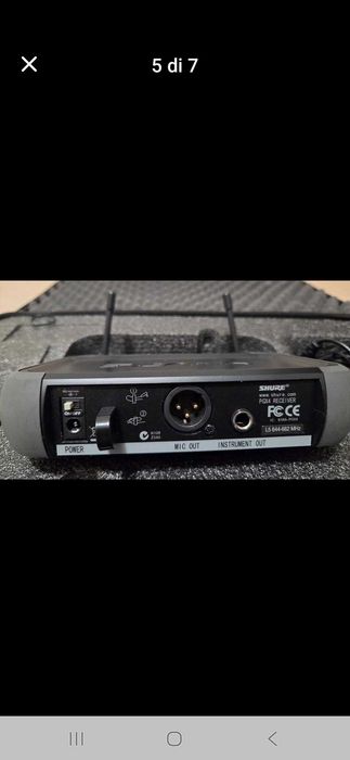 Microfon shure PGX beta58a