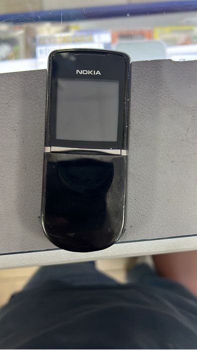 Nokia 8800 sirocco black