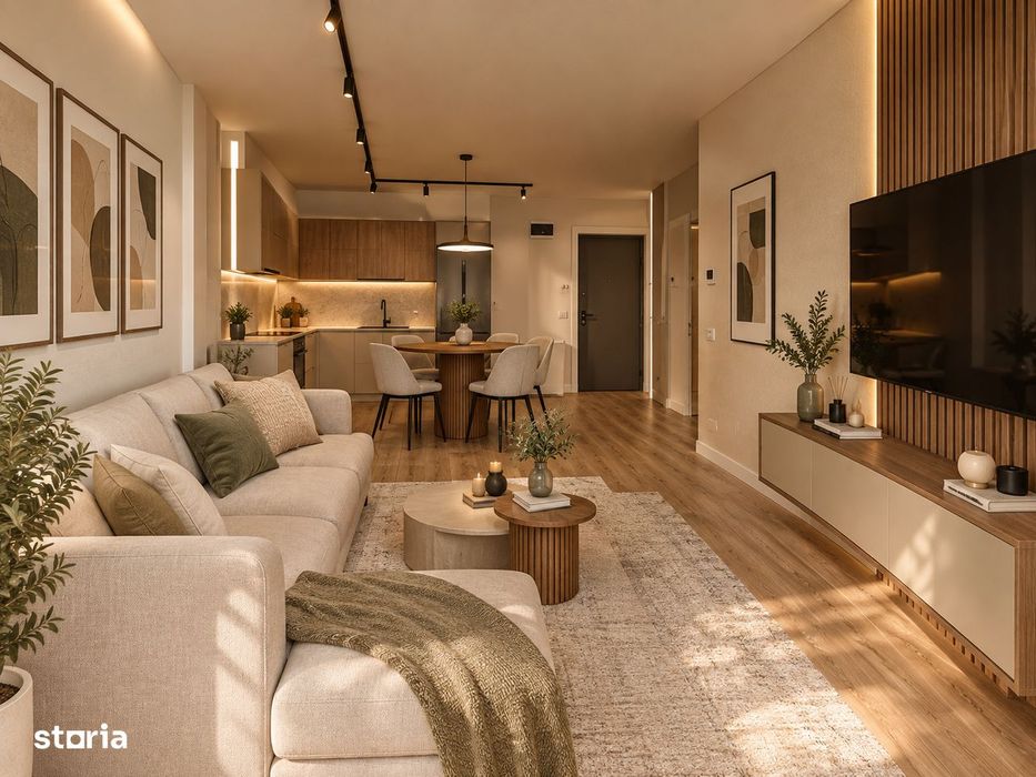 Studio | Ansamblu Privat | Acces Rapid spre București