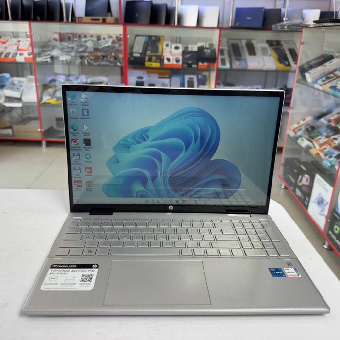 Hp x360• core i5-1135G7 8/256 GB SSD holati ideal