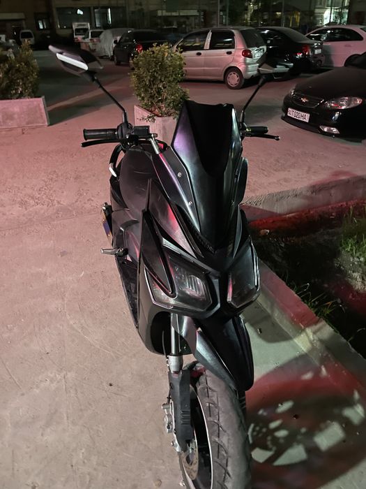 Скутер Самурай Skuter Samurai