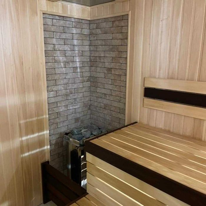 Монтаж саун бань