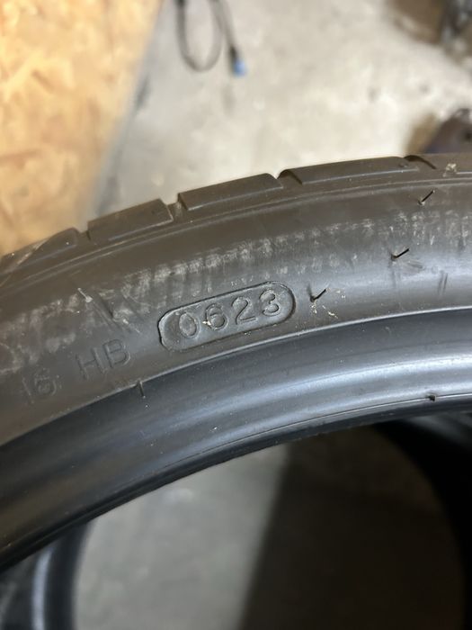 Anvelope 285/30/21 Hankook 295/30/21 vara 8mm