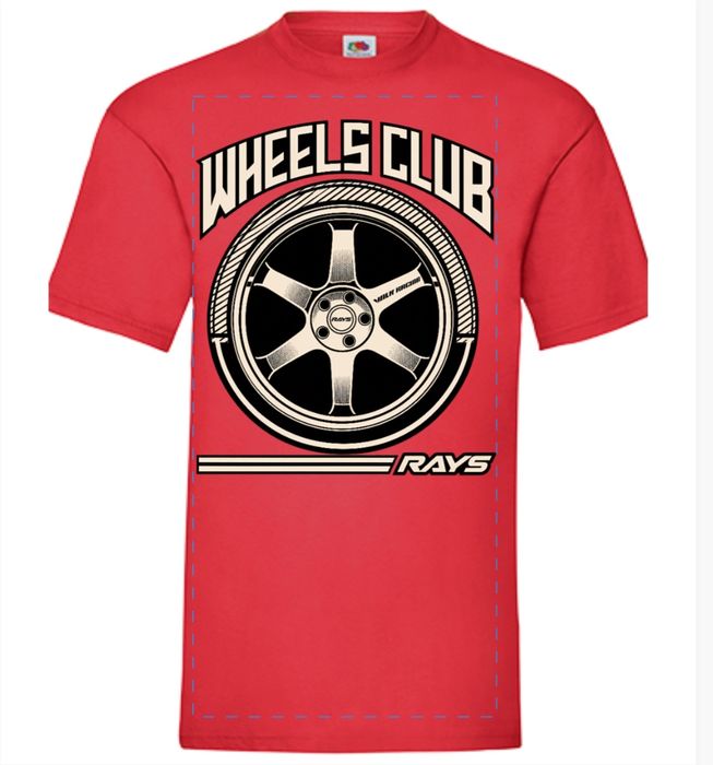 Мъжки тениски  WHEELS CLUB
