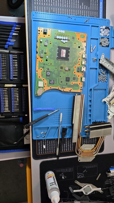 Curățare Laptop PlayStation Xbox Upgrade
