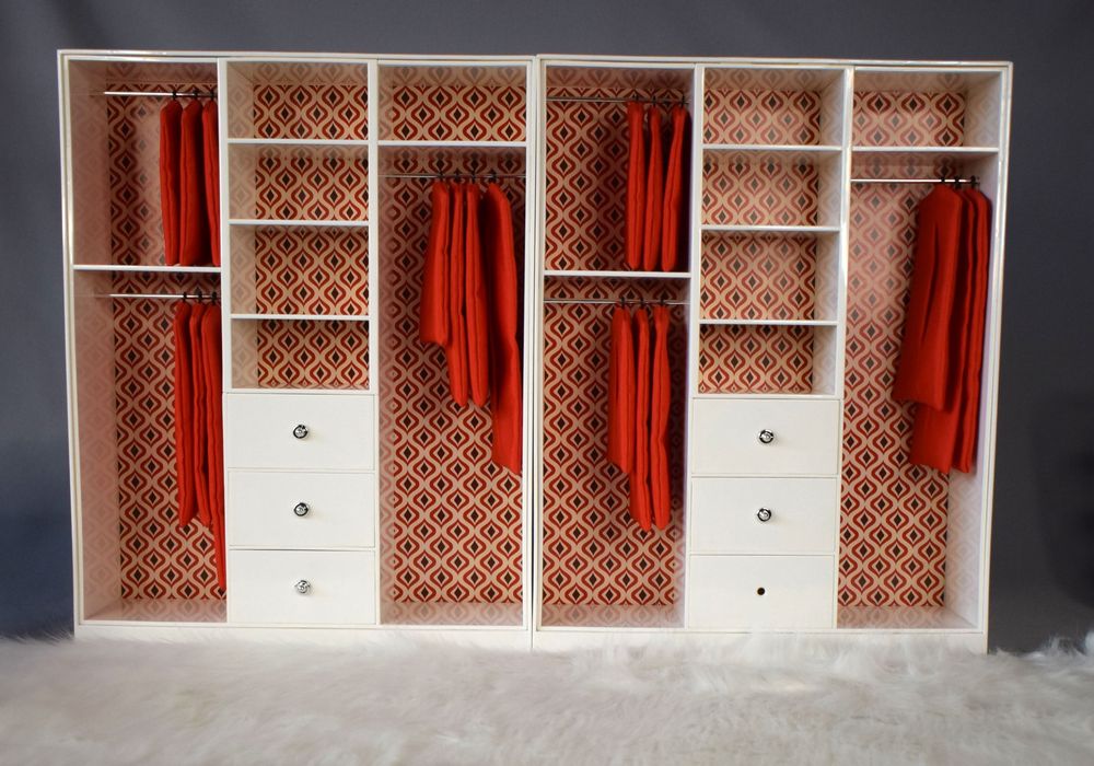 Гардеробный шкаф Barbie Look 2012