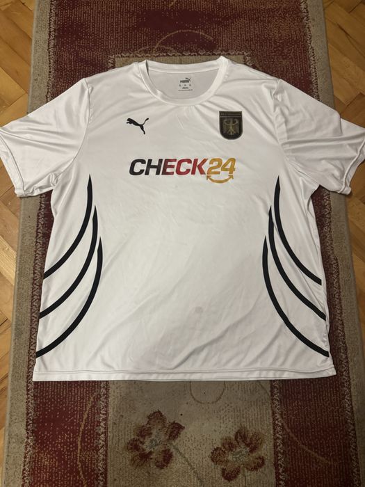 Puma Germany Training Shirt – CHECK24 Edition (2024)