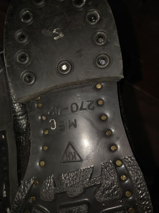 Сапоги кирзовые новые