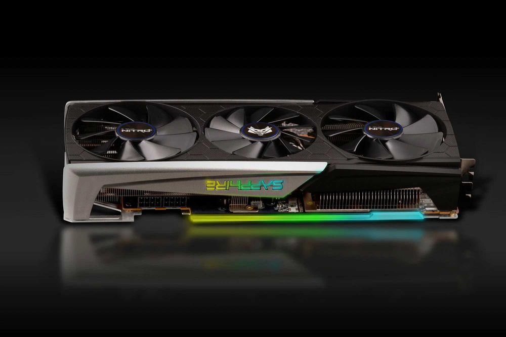 Видеокарта  Sapphire NITRO+ RX 5700 XT 8G GDDR6