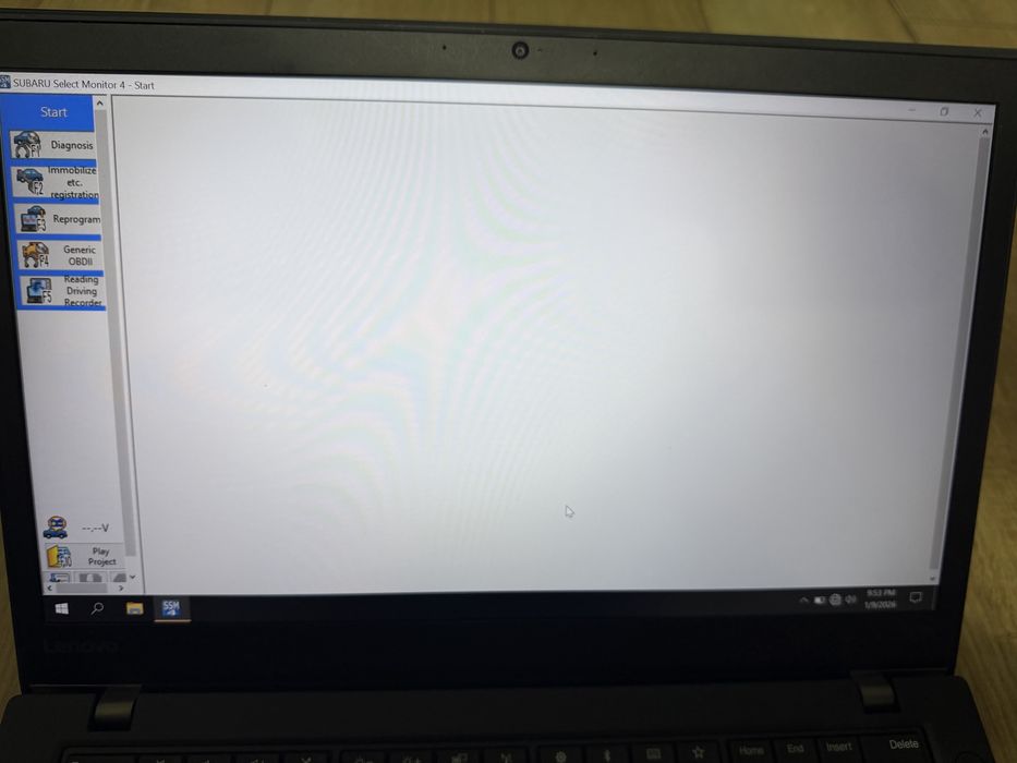 Tester/Diagnoza Subaru SSM3&SSM4 pana in 2022 instalate in Laptop