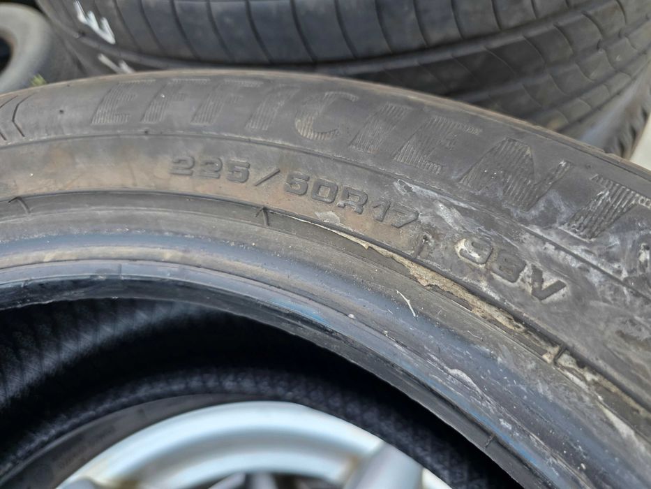 4бр Летни гуми 225 50 17 - Goodyear