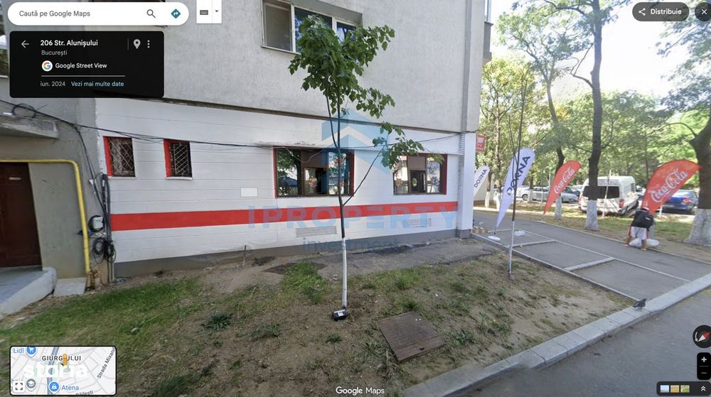 Spatiu Comercial 38 Mp | Soseaua Giurgiului 119 | Parter | Bloc 1962