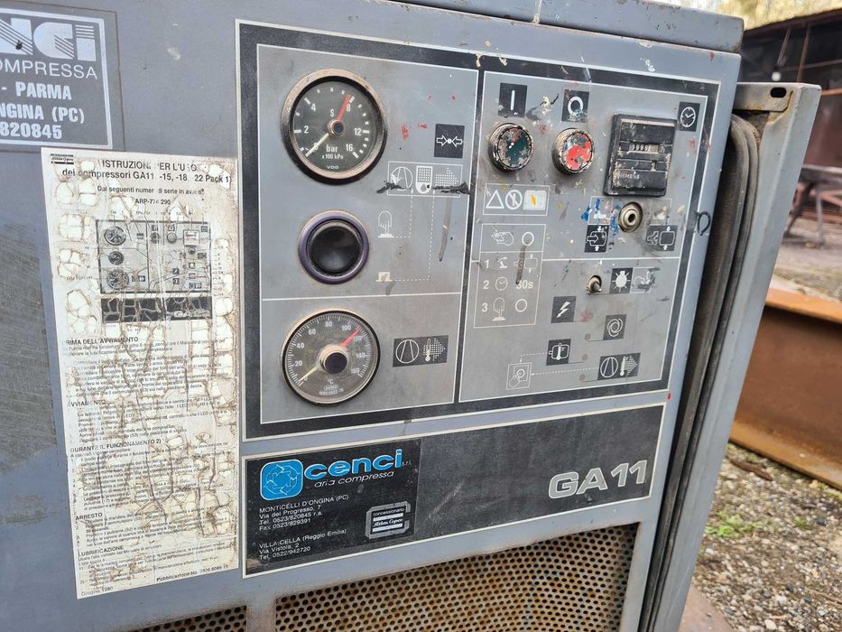 Compresor cu surub Atlas Copco GA11