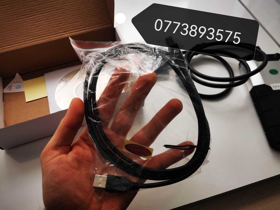 Set diagnoza multimarca + cablu vag VCDS VAGCOM tester universal DS