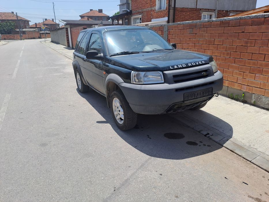 Ленд ровър фрилендър /Land rover freelander 2.5 177к