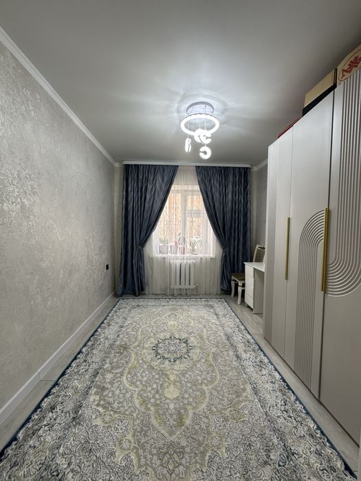 Астана-2 ден с ремонтом 3 бөлме