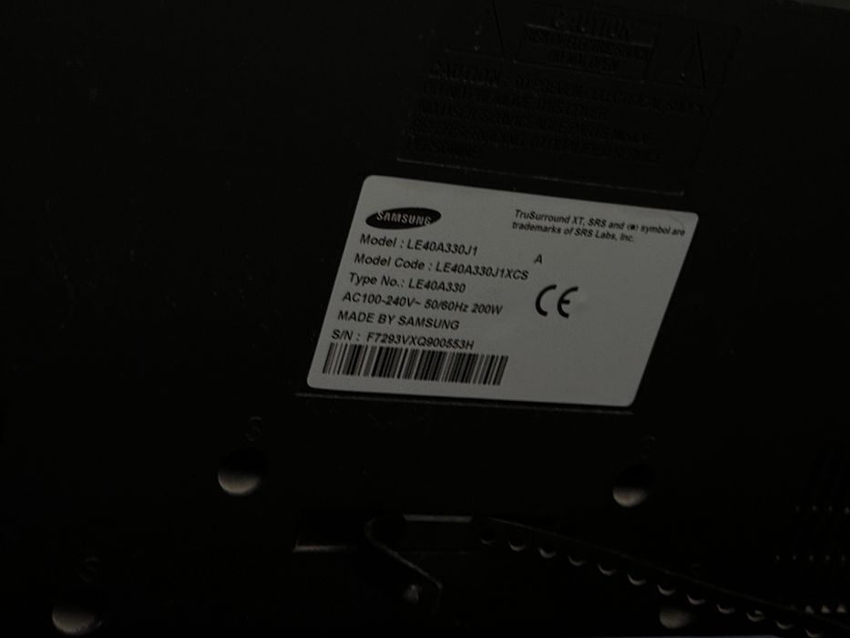 Телевизор Samsung 40