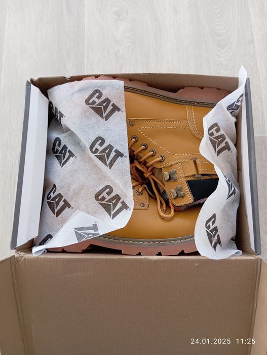 Ботинки Мужские CAT