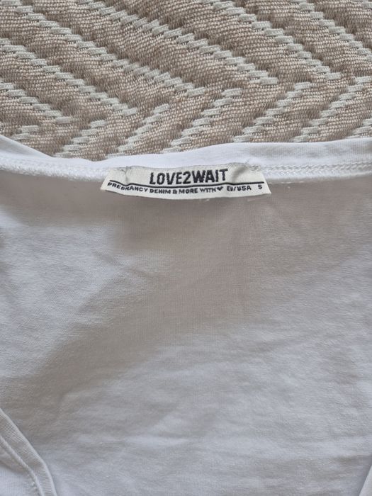 Тениска за бременни и кърмене love2wait, размер S