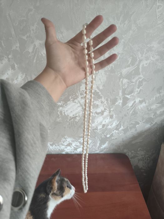 Бусы из жемчуга оригинальные!!!