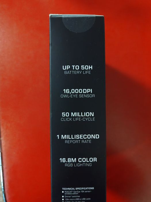 Mouse Gaming wireless