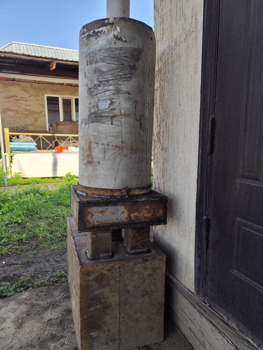 Печка для бани новый