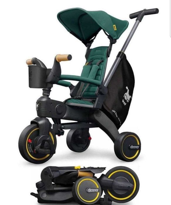 Раскладной велосипед коляска  трансформер 2в 1