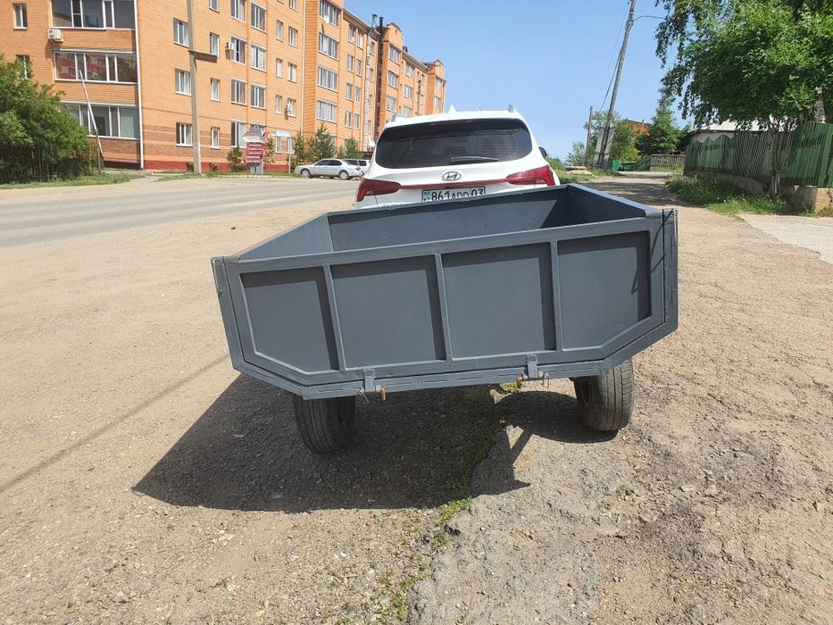 прицеп для мотоблока