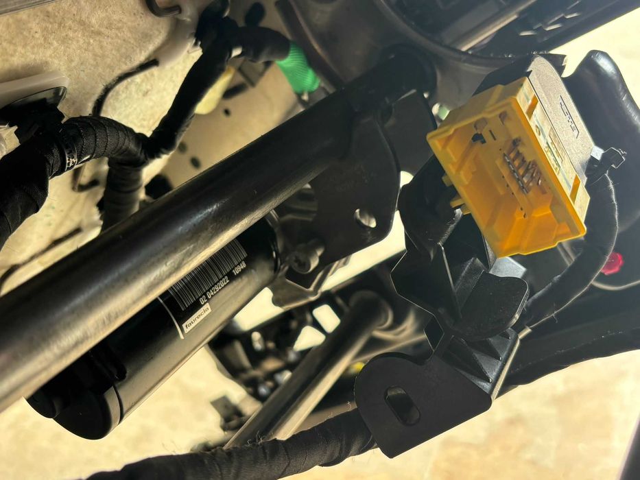 interior citroen ds 7 2019 cu tot cu fete de usi impecabil