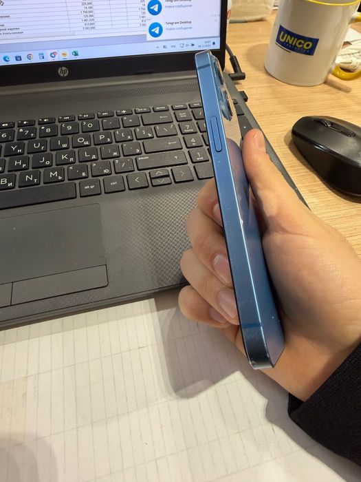 Айфон 13 в хорошем состоянии