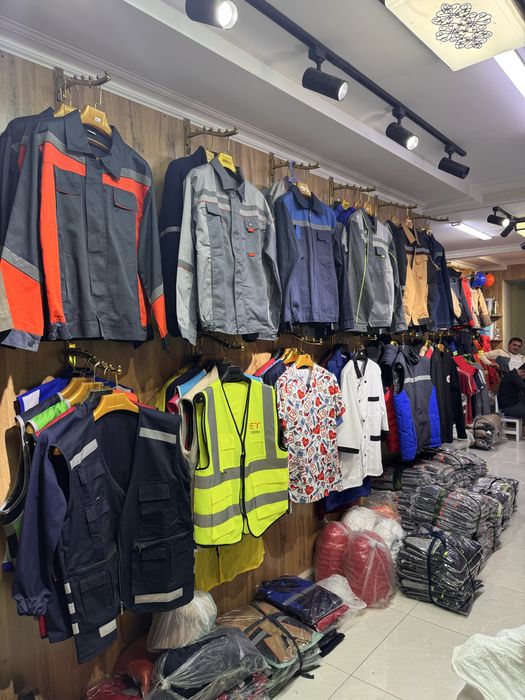 Спецодежда. Махсус кийим. УНИФОРМА