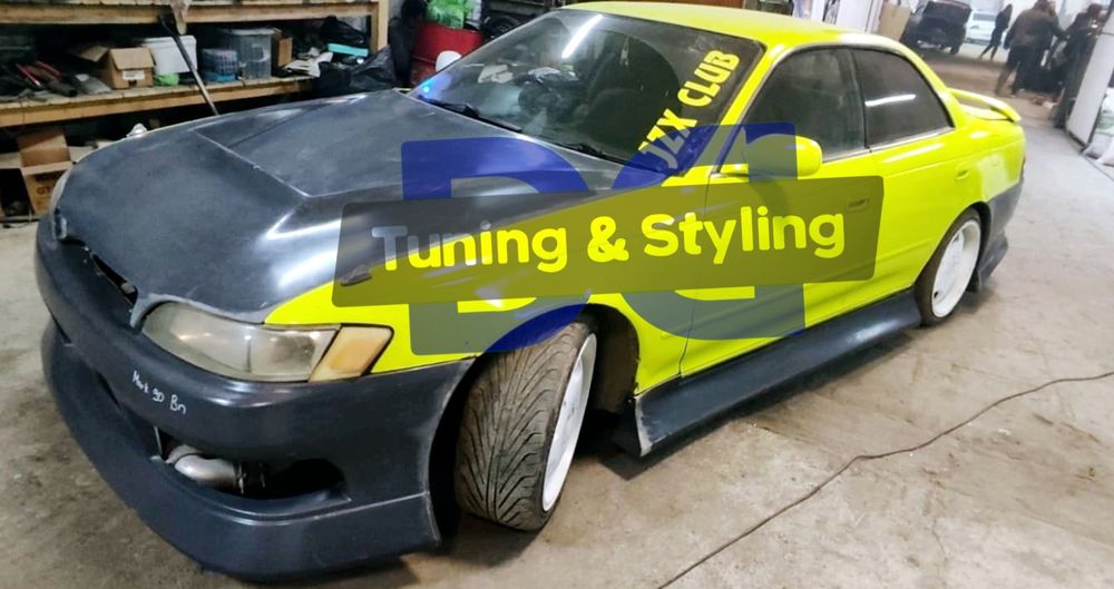 Пороги Бампер  Накладки Спойлер Тойота Марк 2 90\100 кузов