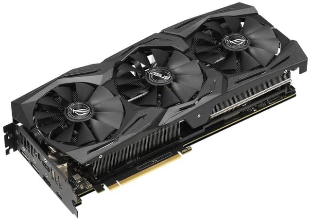 Видеокарта 2070 asus rog strix