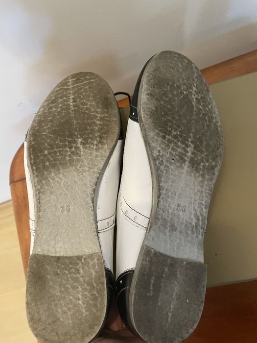 Pantofi Oxford, piele naturala (marimea 36 )