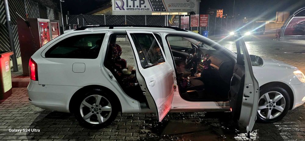 Skoda Octavia III berlina