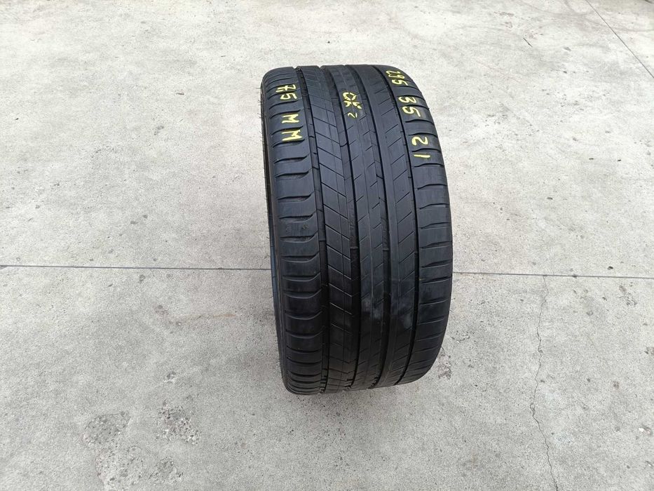 O anvelopa vara 295 35 21 michelin latitude sport 3 profil de 7,5 mm
