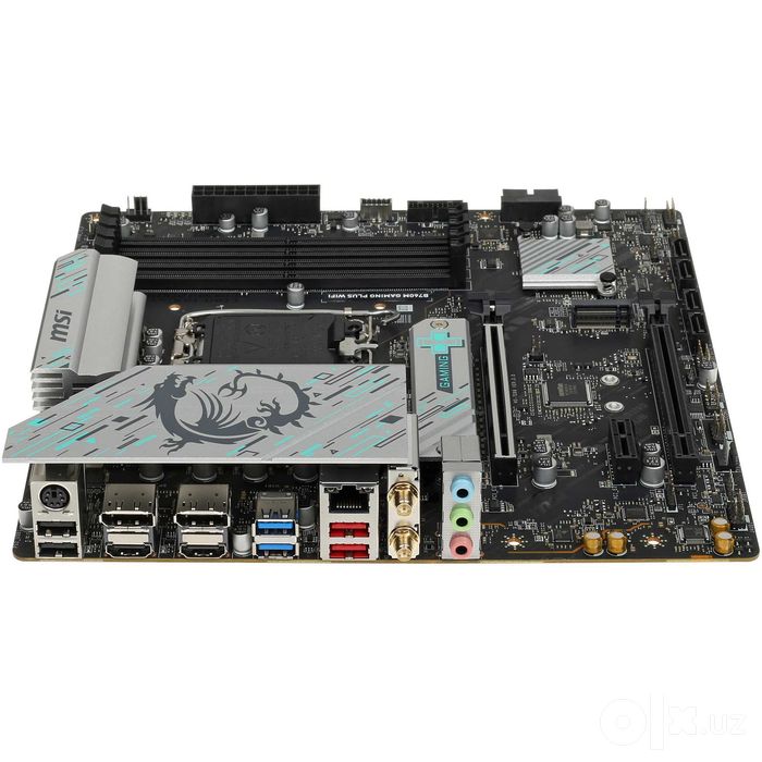 - Материнская плата MSI B760M GAMING PLUS WIFI DDR5