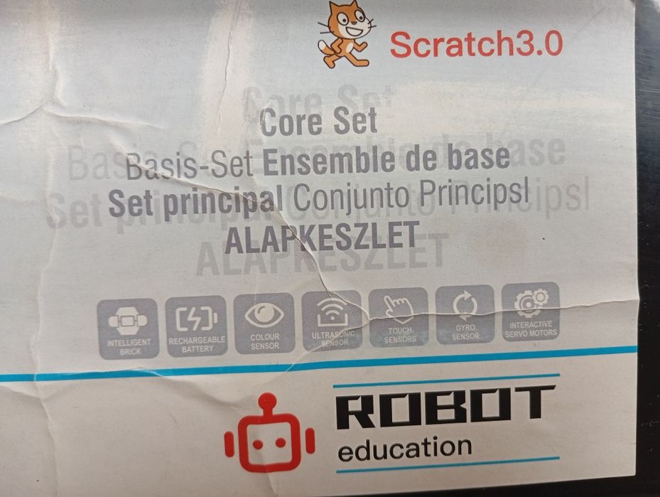 Robot education Scratch 3.0