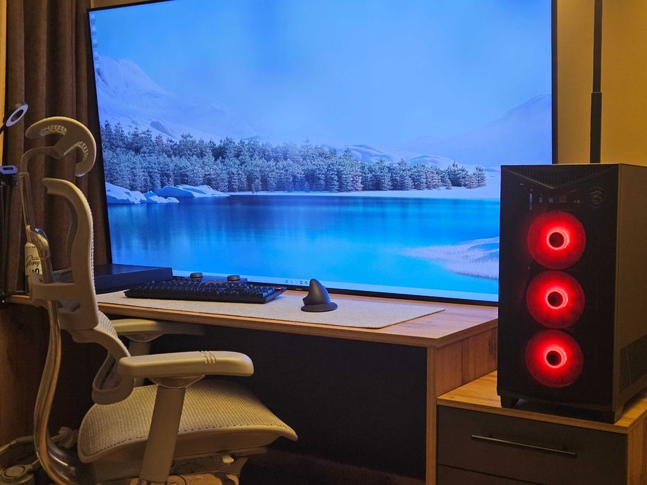 Компютърна конфигурация | 9800X3D | 4090 Liquid | 32GB DDR5 | 2TB Gen5