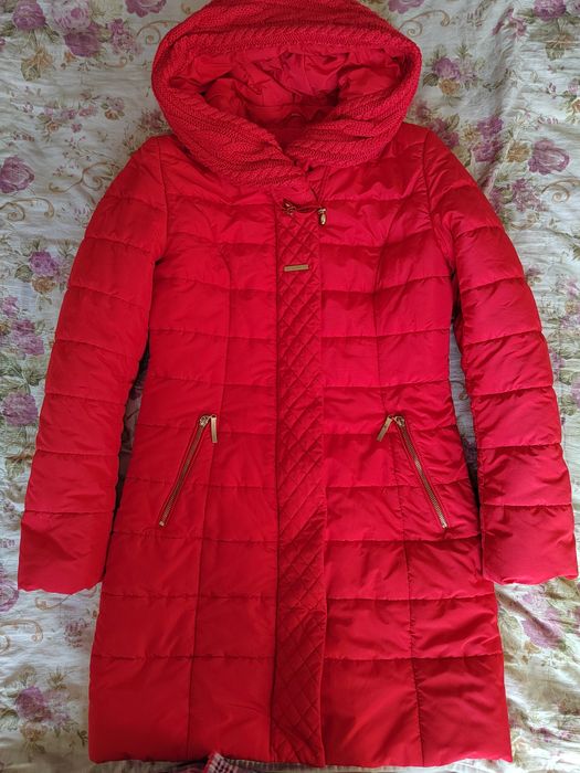 Пуховик, бу, в отличном состоянии