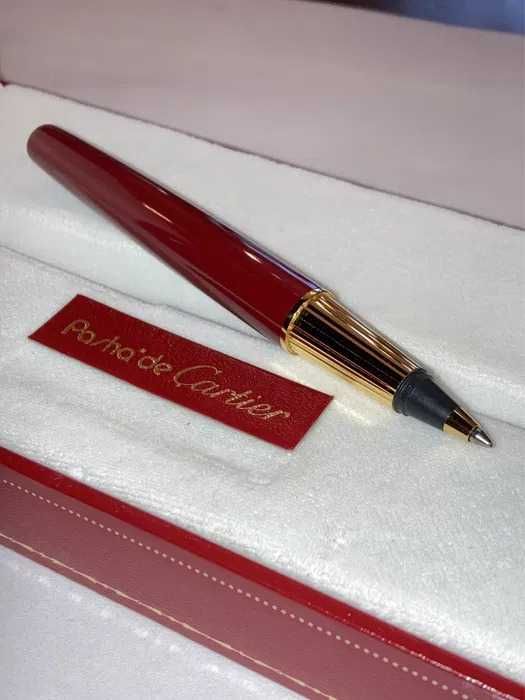 Pasha de Cartier impecabil acte cutie pix stilou