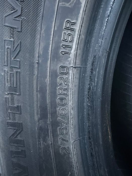 dunlop winter maxx SJ8 115R,