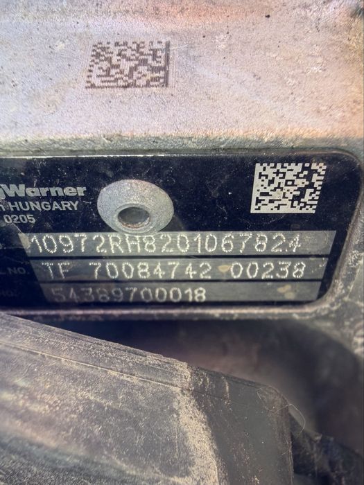 Turbo 1.6 DCI R9M, Nissan / Renault / Mercedes : H8201067824